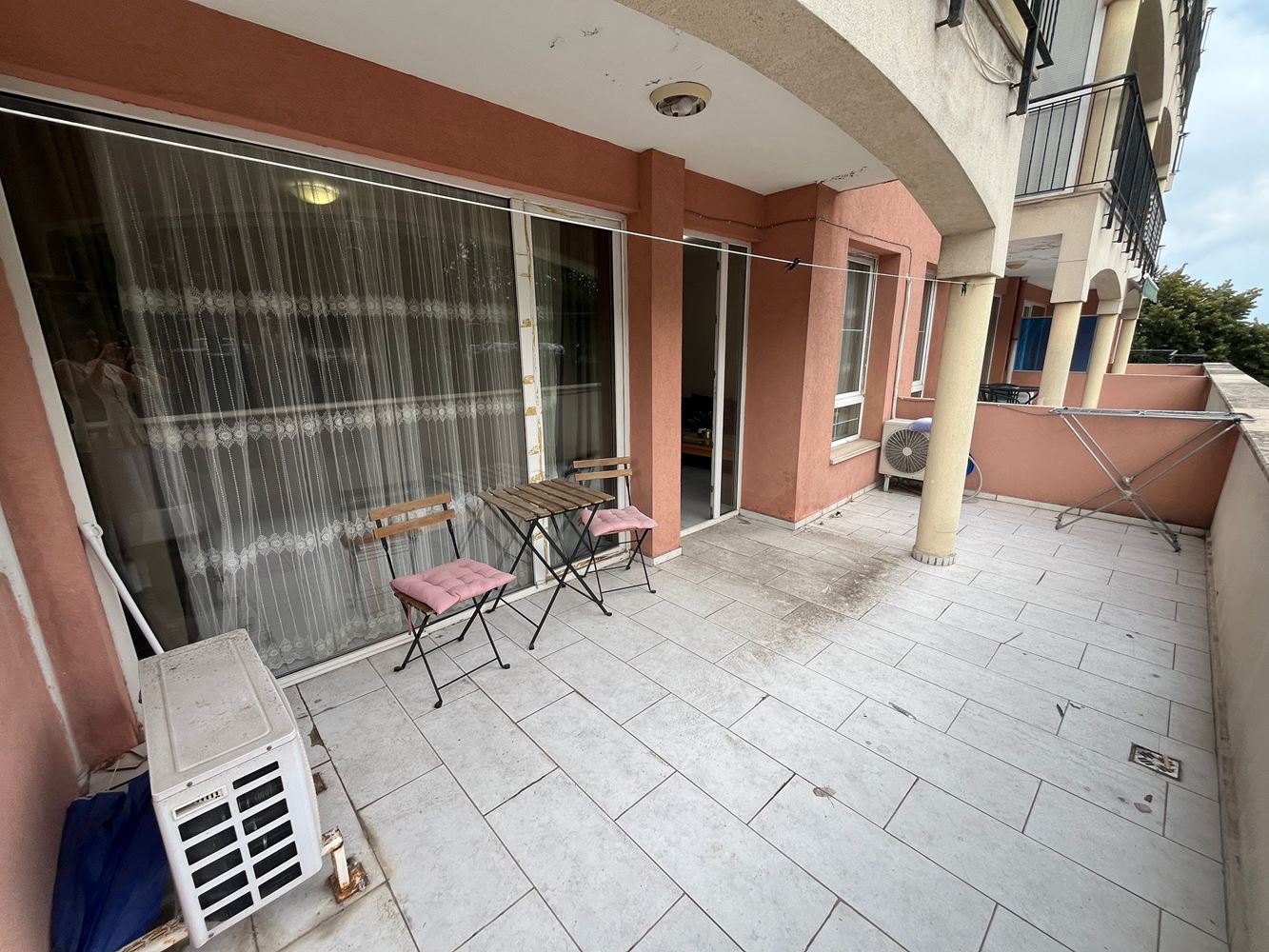 Ausgezeichnete 2-Zimmer-Wohnung im Herzen von Nessebar mit großer Terrasse und schönem Ausblick
