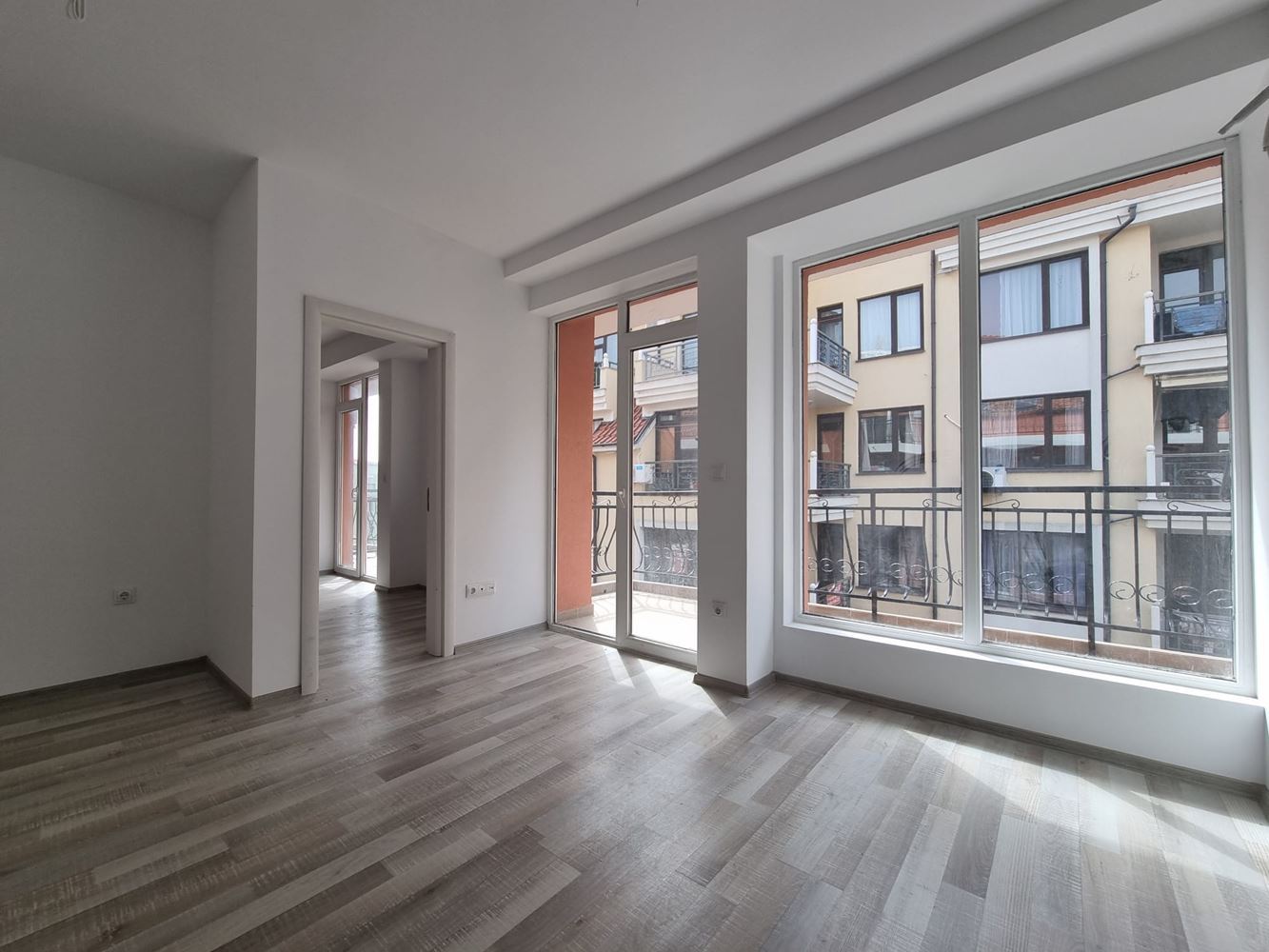 Wohnung mit einem Schlafzimmer in Sveti Vlas ohne Instandhaltungsgebühr – Komfort und Ruhe 400 m vom Meer