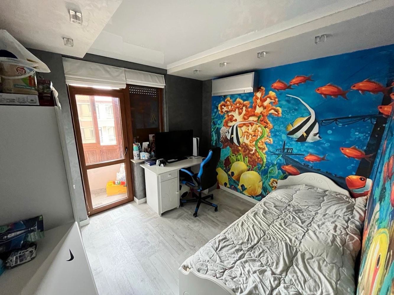 Luxuswohnung mit drei Terrassen und hochwertiger Ausstattung – außergewöhnliche 3-Zimmer-Wohnung im Wohnkomplex „Tscherno More“, Nessebar