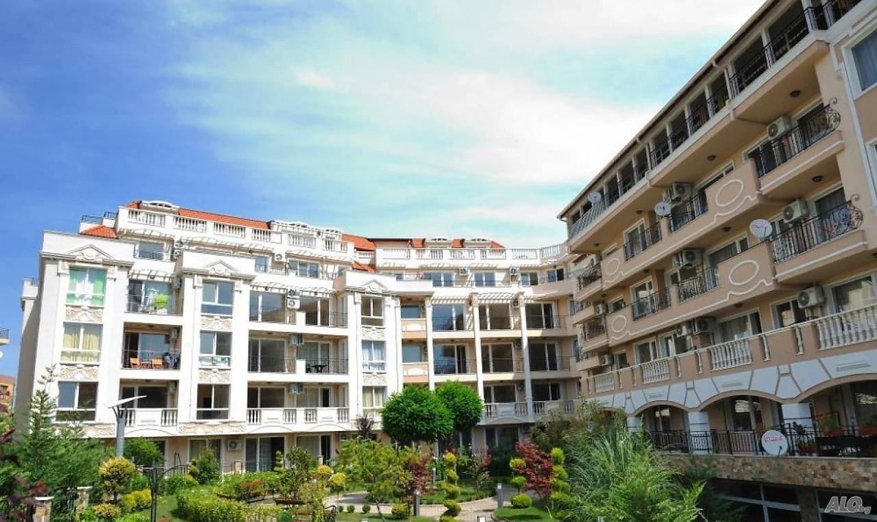 Gemütliche Wohnung mit zwei Schlafzimmern in Nessebar – Komfortables Zuhause in einer modernen Wohnanlage