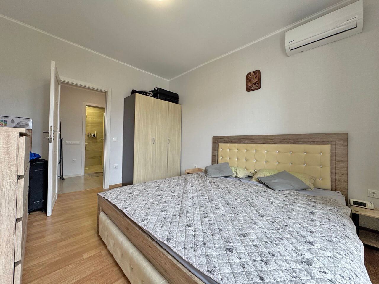 Möblierte Wohnung mit einem Schlafzimmer in einer neuen Wohnanlage in Aheloy – Ruhe, Grün und Komfort am Meer