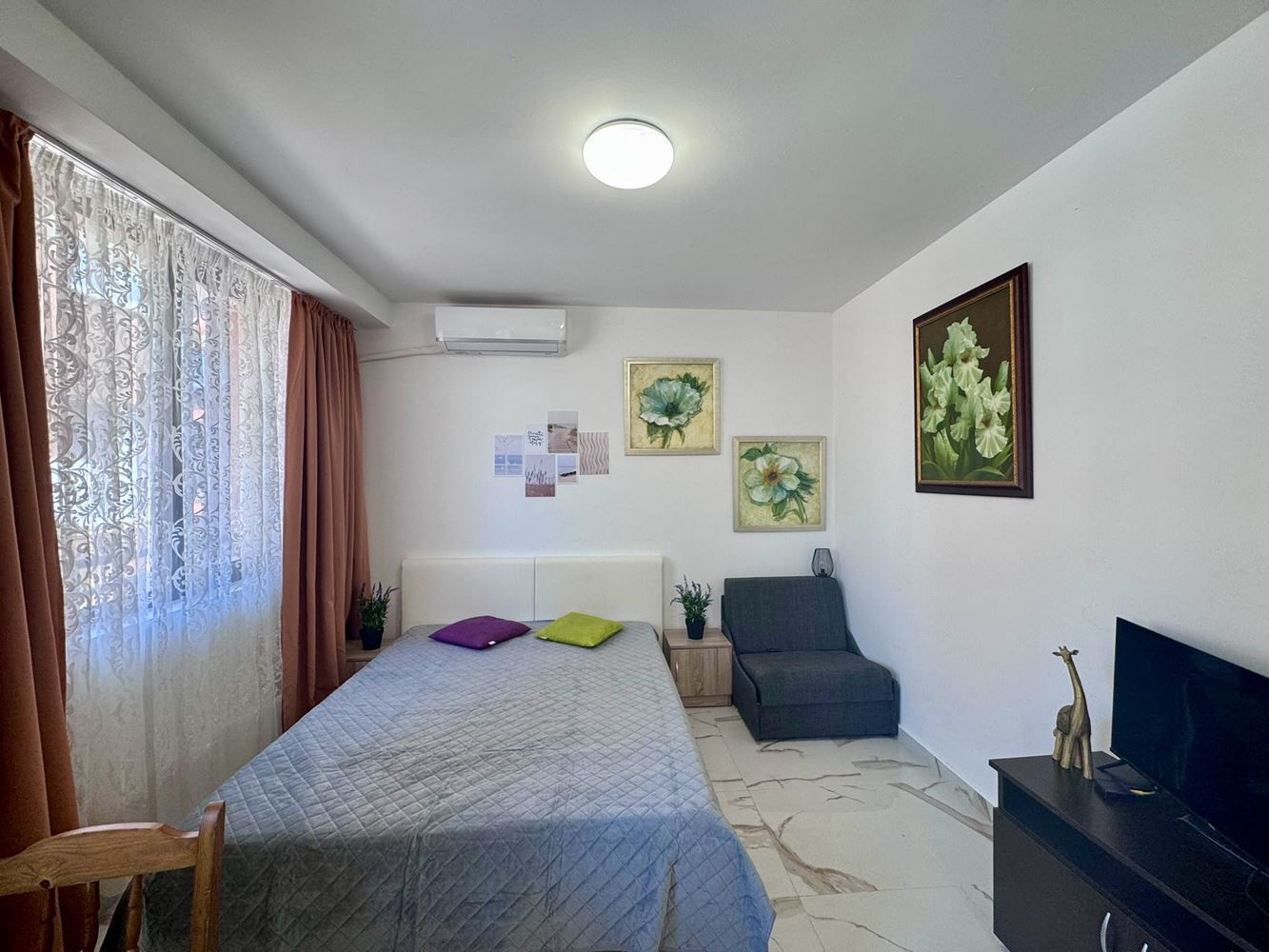 Modernes Studio ohne Servicegebühr in Nessebar – hervorragende Möglichkeit für ein eigenes Zuhause, Urlaub oder Investment
