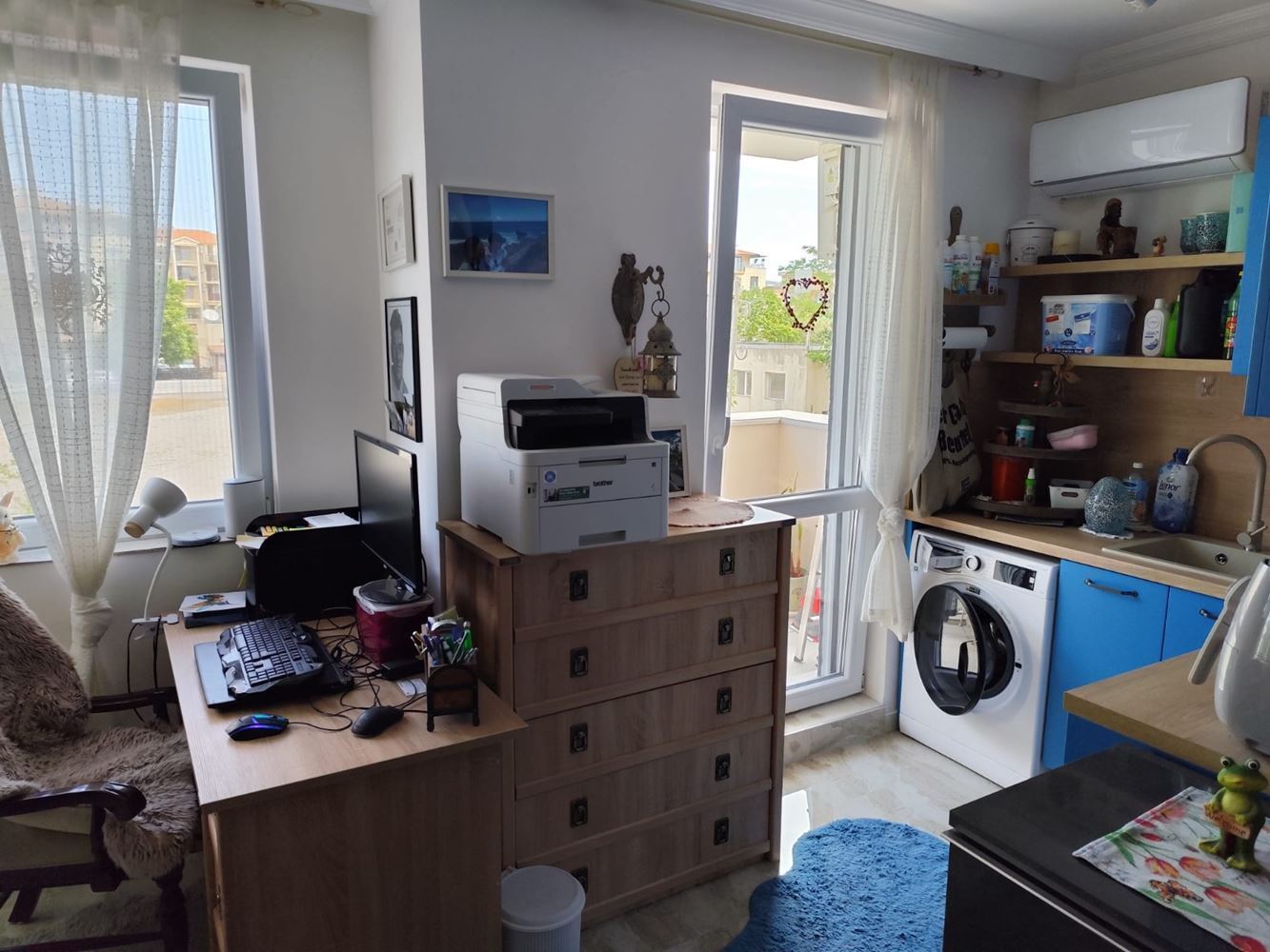 Luxuriöse Drei-Zimmer-Wohnung in einer gepflegten Anlage in Sunny Beach