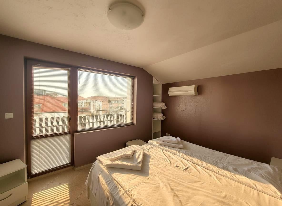 Sonnige Einzimmerwohnung in Ravda – eine ausgezeichnete Investition und Komfort nur 10 Minuten vom Strand entfernt