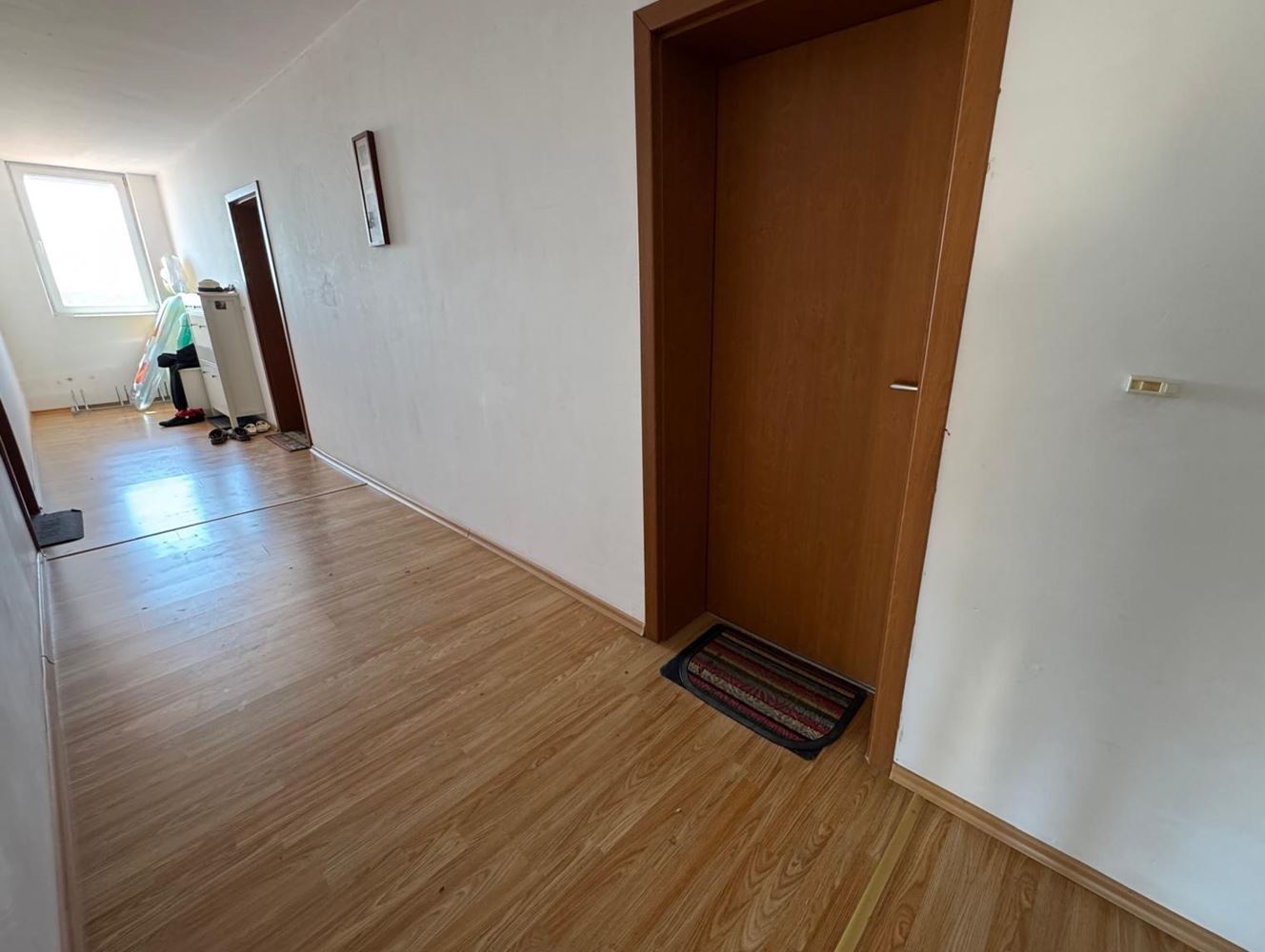 Geräumiges Studio mit Meerblick und separatem Schlafbereich in Aheloy