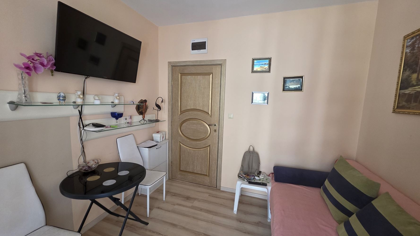 Wohnung mit einem Schlafzimmer in grüner Umgebung und hohem Komfort in Sonnenstrand – ausgezeichnete Investition und gemütliches Feriendomizil