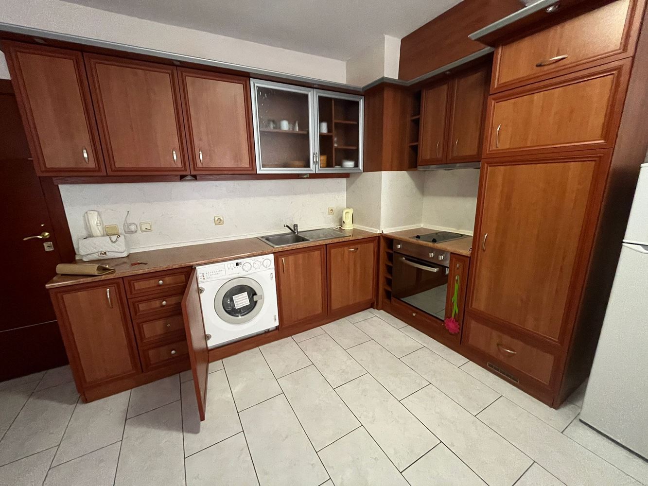 Ausgezeichnete 2-Zimmer-Wohnung im Herzen von Nessebar mit großer Terrasse und schönem Ausblick