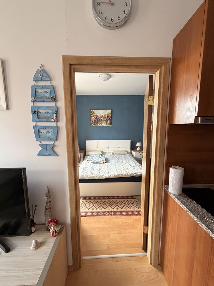 Kleine Wohnung, große Chance – bezugsfertige Wohnung mit einem Schlafzimmer in der Nähe von Sonnenstrand