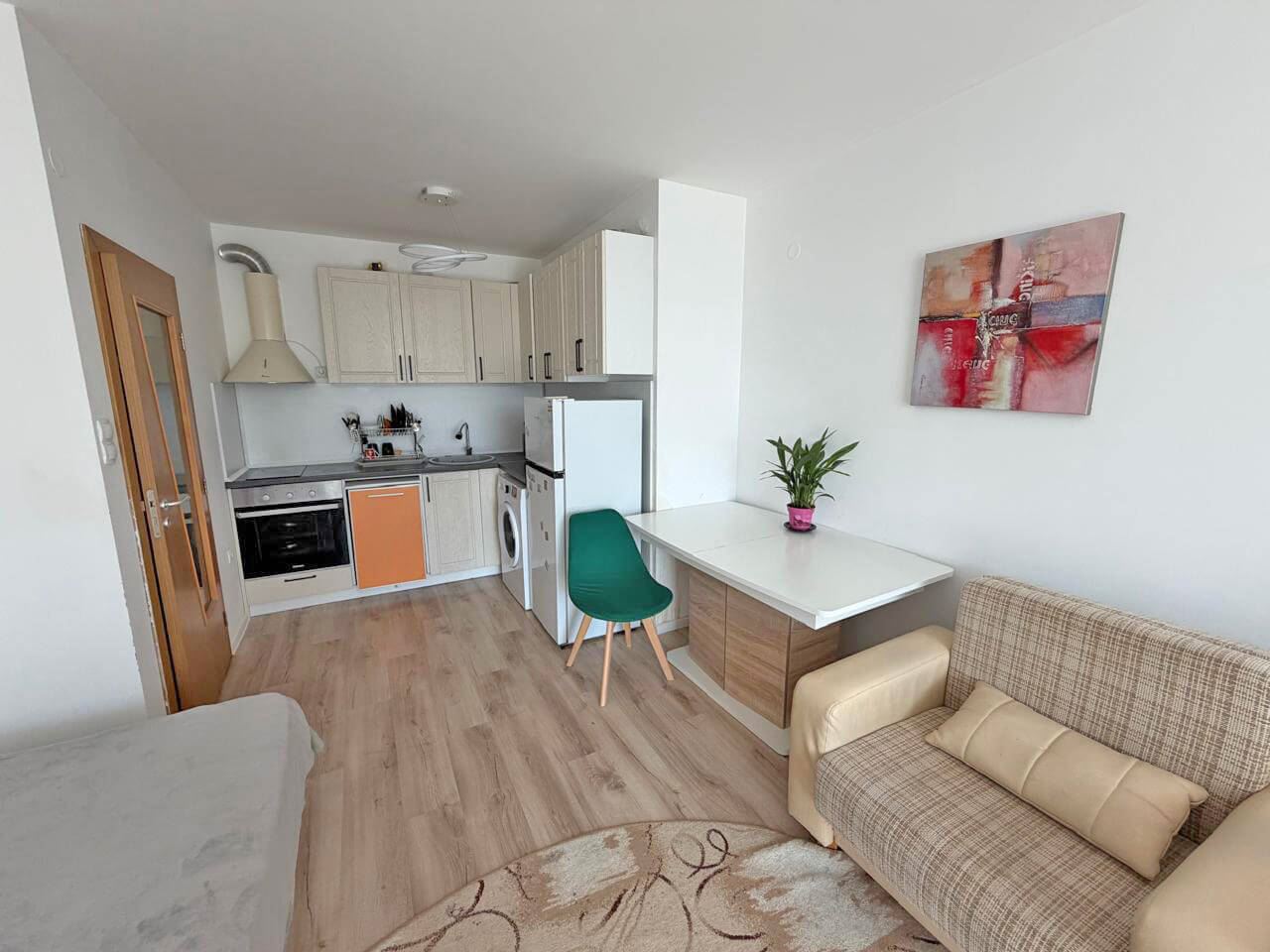 Wohnung mit einem Schlafzimmer in einer modernen Wohnanlage in Sonnenstrand – Komfort, Ruhe und eine hervorragende Investition