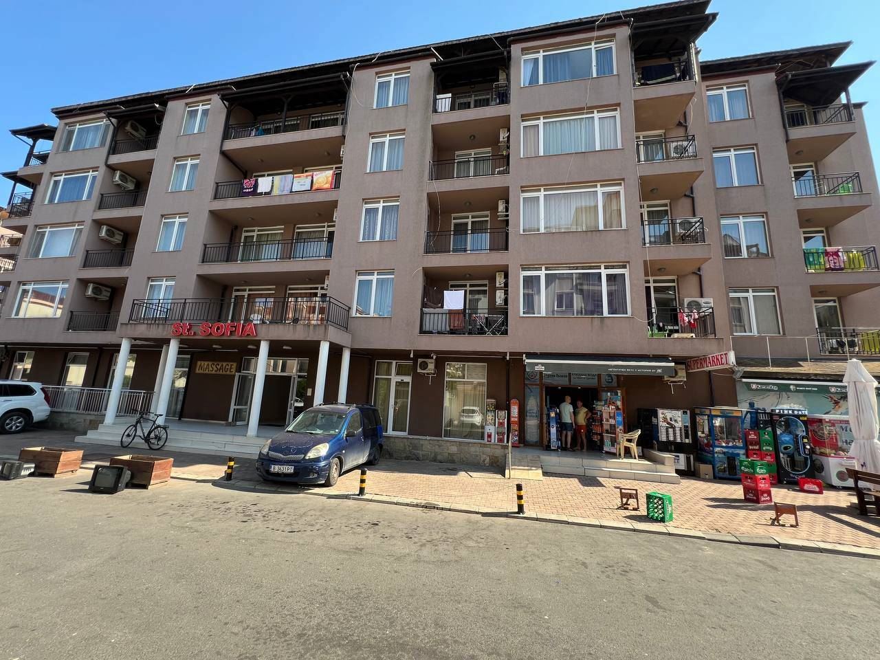 Ein-Zimmer-Wohnung mit kompletter Einrichtung in Sunny Beach – Komfort und Bequemlichkeit in Strandnähe