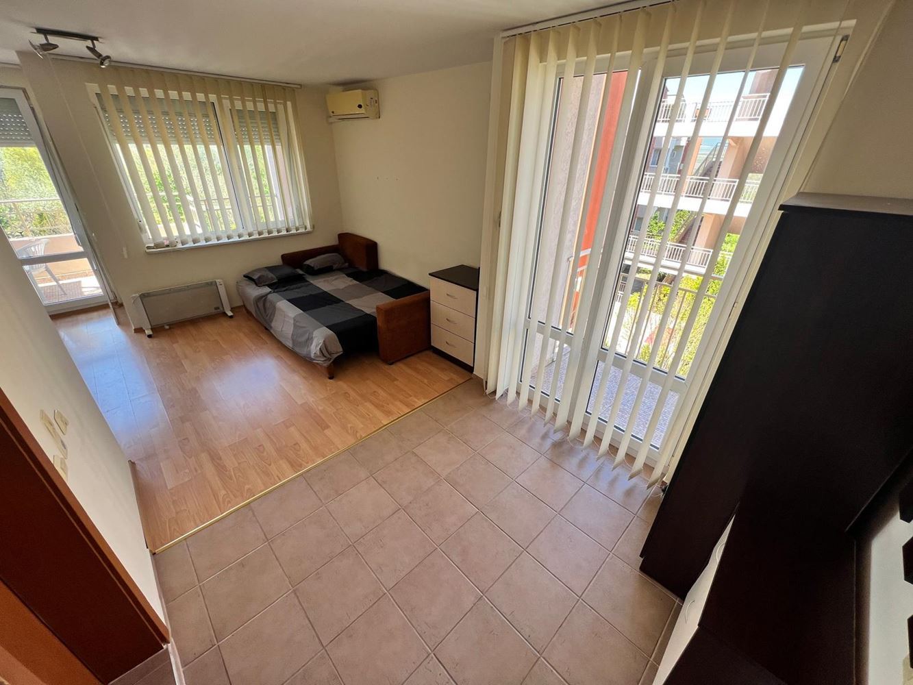 Geräumiges und vollständig möbliertes Studio in Sonnenstrand – bezugsfertig oder als Investition