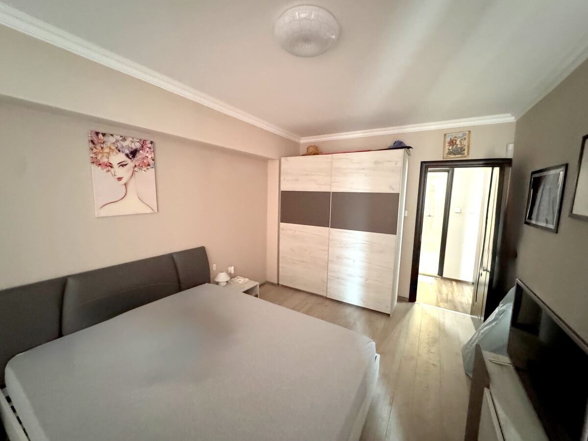 Wohnung mit einem Schlafzimmer, 300 Meter vom Strand in Sonnenstrand entfernt – vollständig möbliert und bezugsfertig