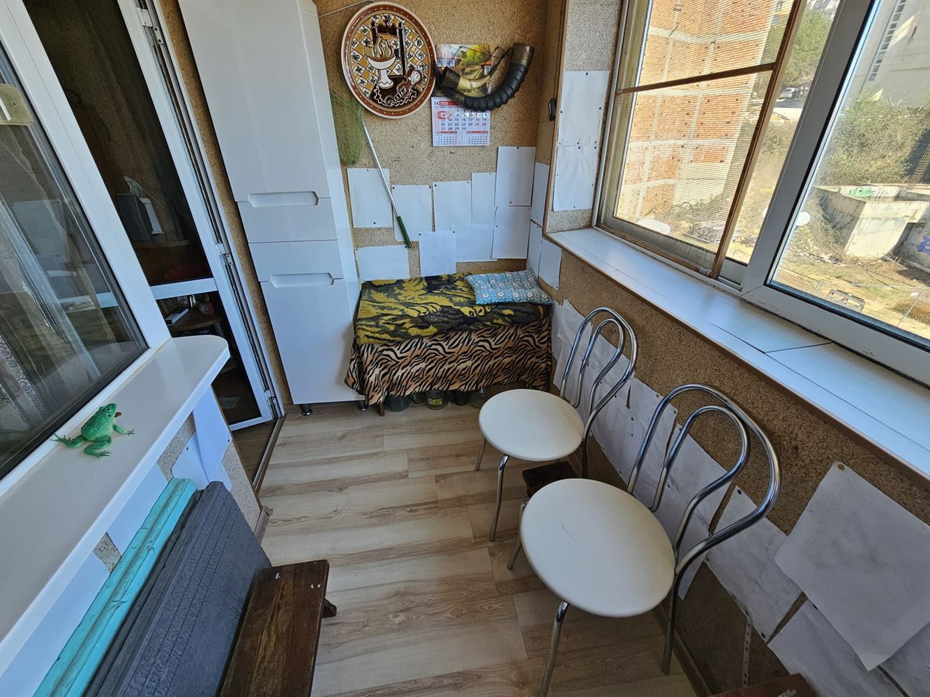 Studio mit Meerblick in Sveti Vlas – mit Parkplatz und ohne Wartungsgebühr