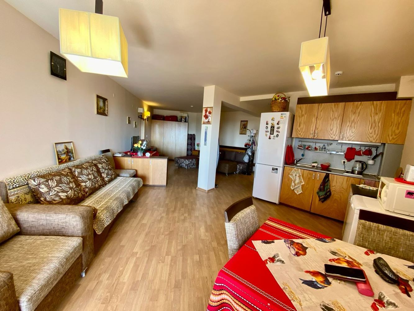 Geräumiges voll möbliertes Studio mit Poolblick in Sunny Beach – Komfort, Ruhe und hervorragende Investition