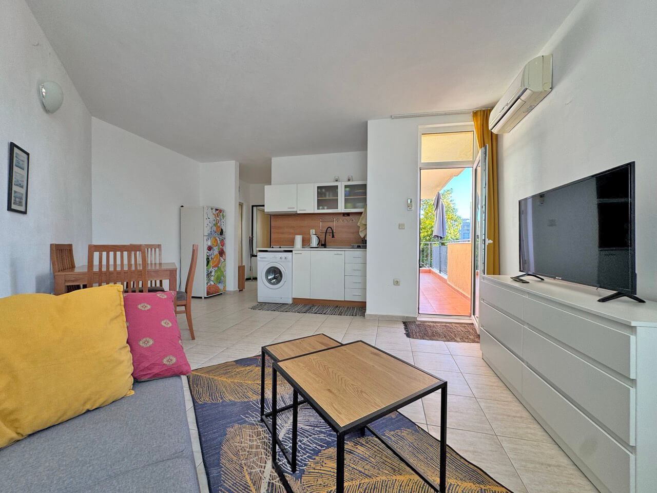 Stilvolle Zweizimmerwohnung in Sonnenstrand – Komfort, Annehmlichkeiten und eine Atmosphäre für einen echten Urlaub am Meer