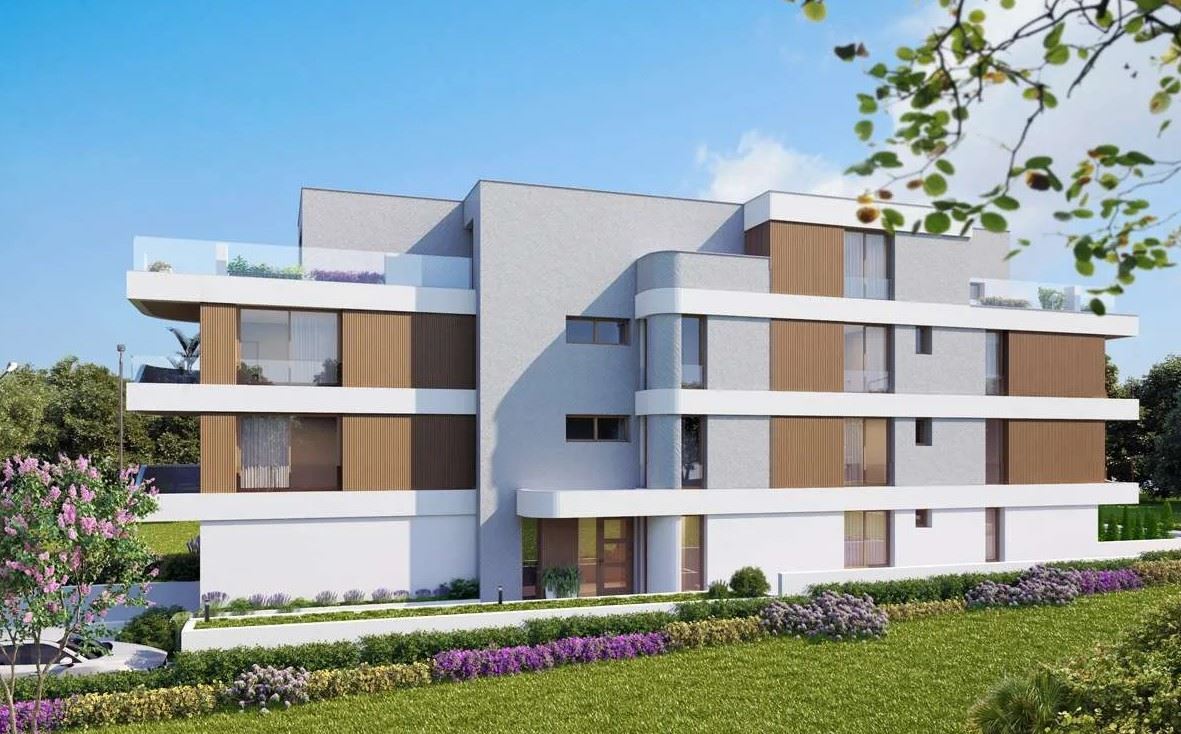 Wohnung mit einem Schlafzimmer, Südausrichtung und Waldblick in Sozopol