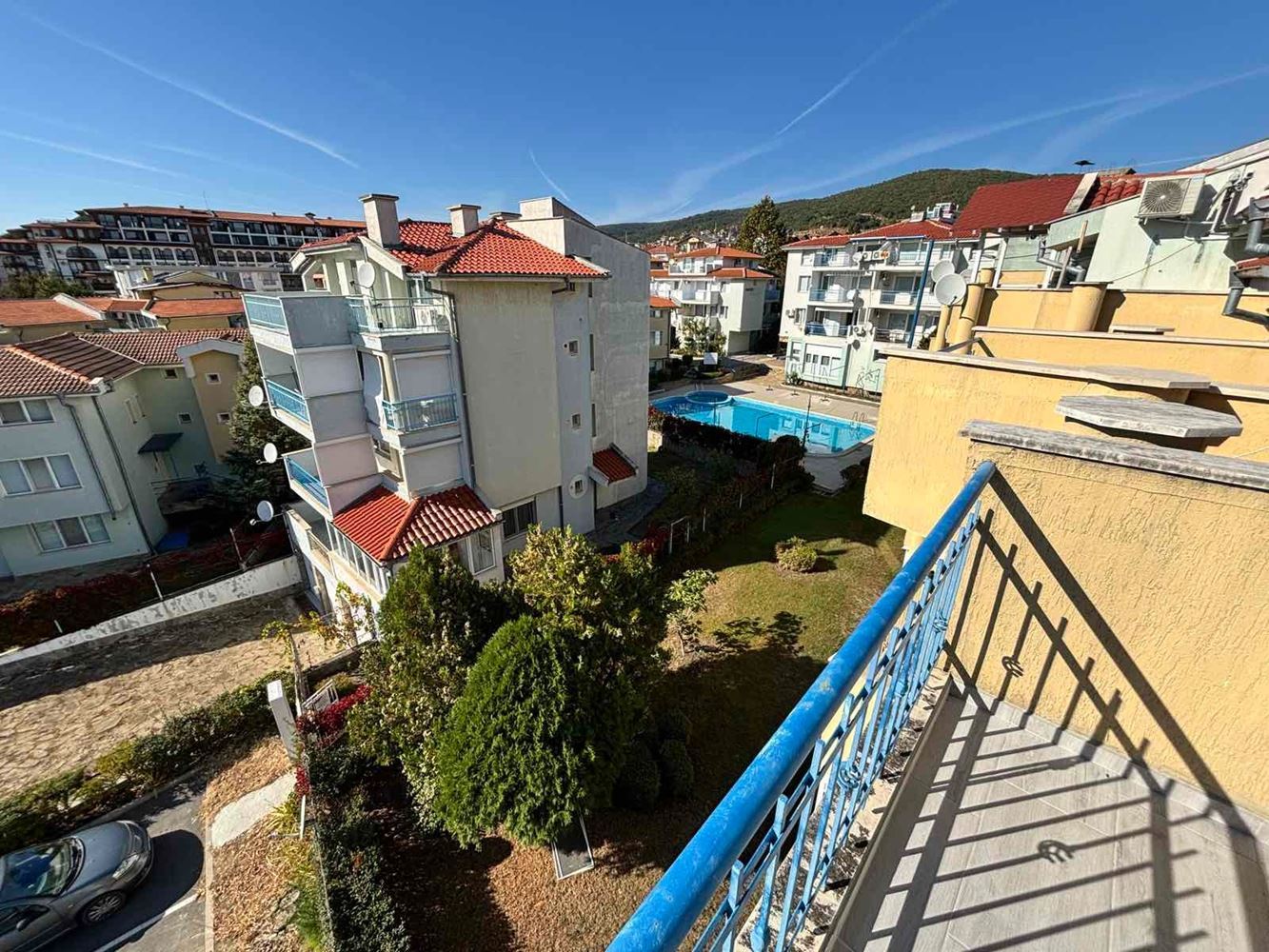 3-Zimmer-Wohnung mit Panoramameerblick in Sveti Vlas