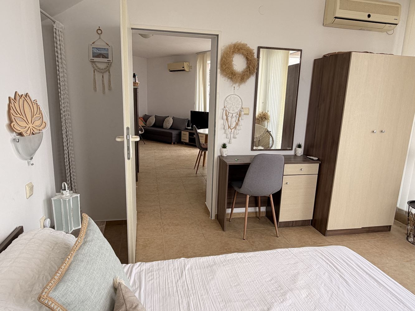 Erste Meereslinie mit herrlichem Meerblick – großzügige 2-Zimmer-Wohnung mit zwei Terrassen