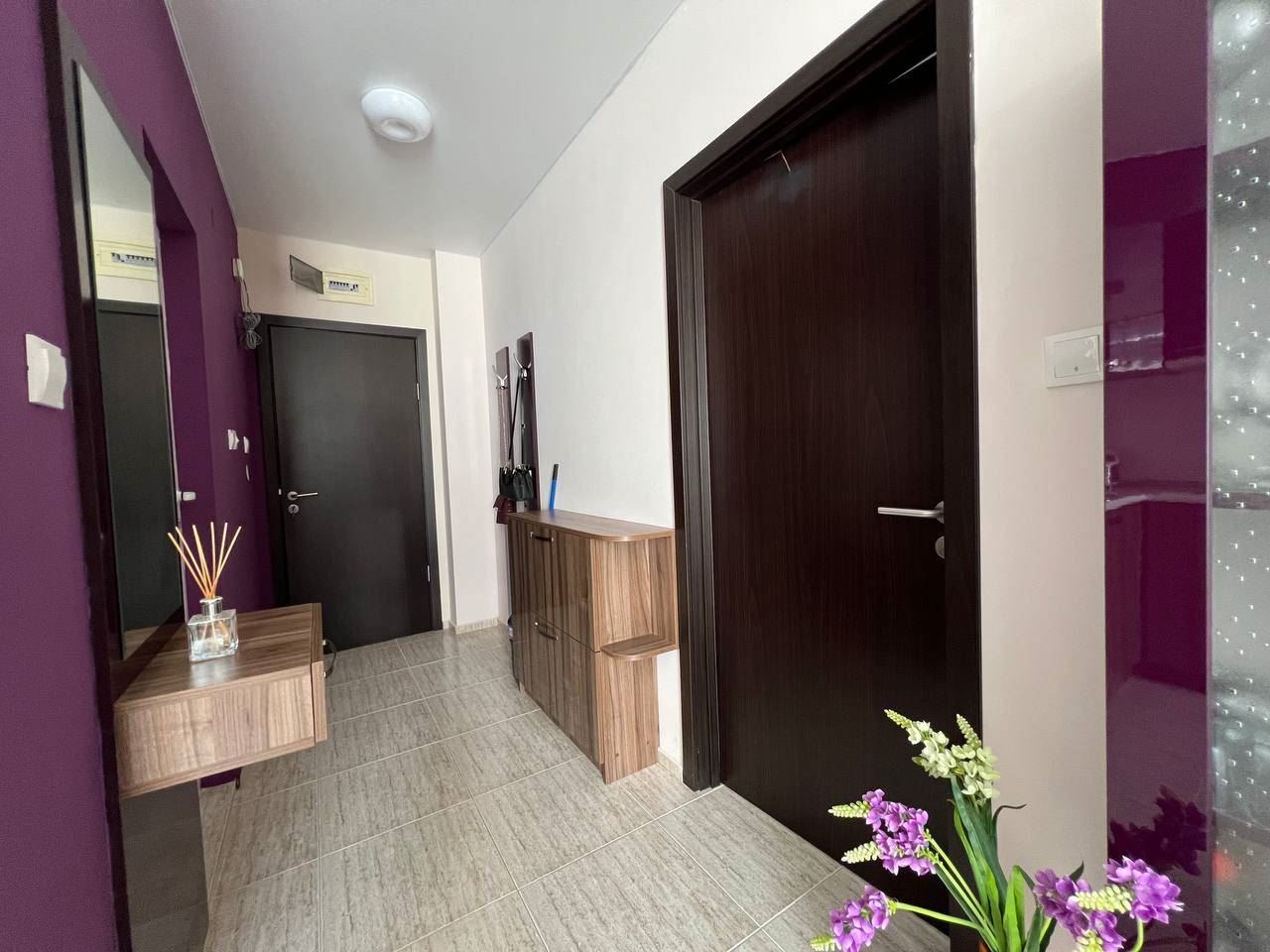 Ein-Zimmer-Wohnung mit kompletter Einrichtung in Sunny Beach – Komfort und Bequemlichkeit in Strandnähe