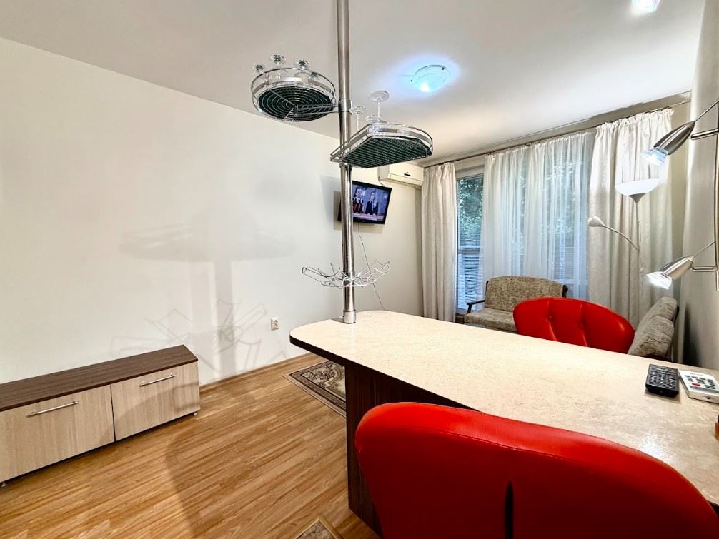 Studio in Nessebar – maritimes Ambiente, Swimmingpool und Ruhe in einer geschlossenen Wohnanlage