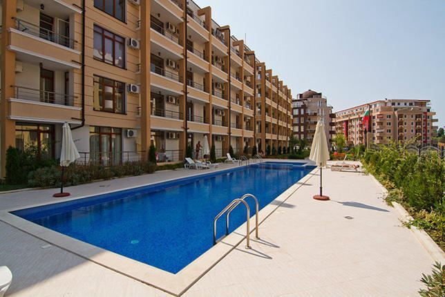 Studio in einer Anlage in Sonnenstrand – ausgezeichnete Investition und perfekter Ort für Erholung am Meer