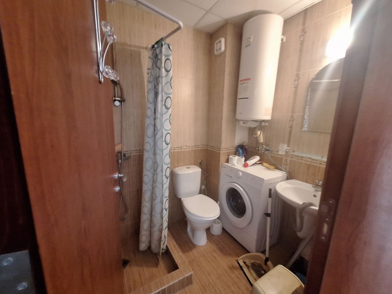 Gemütliche 2-Zimmer-Wohnung im Erdgeschoss, 300 Meter vom Meer in Sveti Vlas