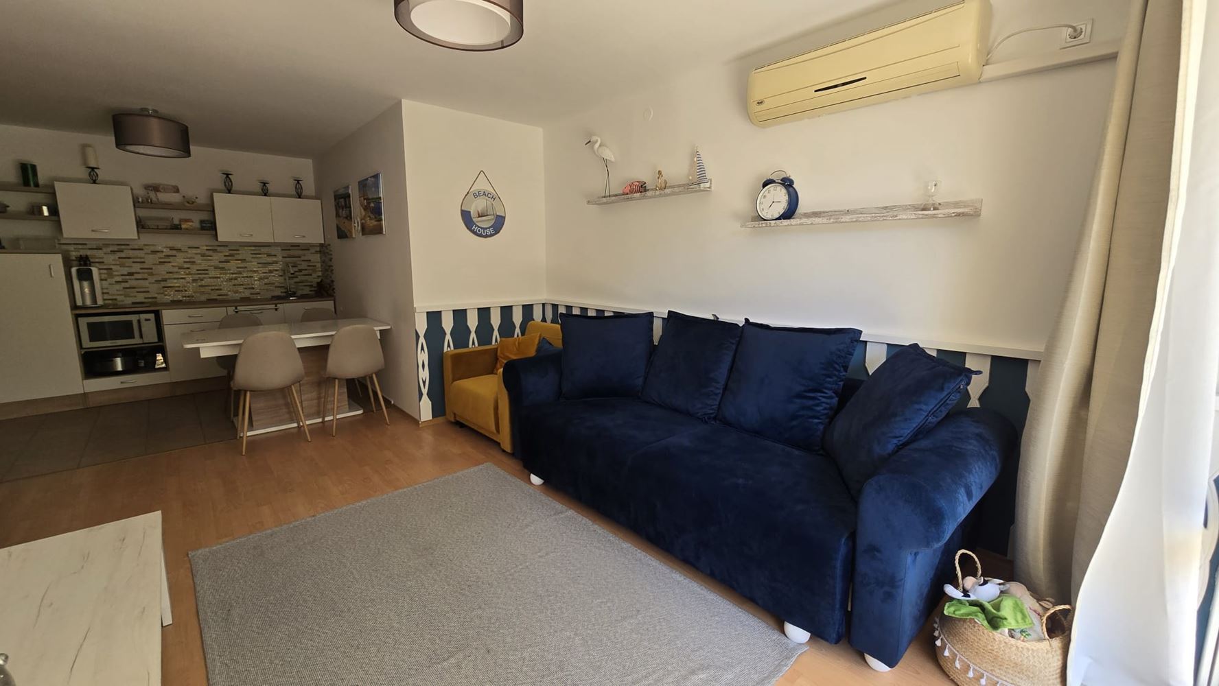 Stilvolle Ein-Zimmer-Wohnung in einer Eliteanlage in Sveti Vlas – Komfort, Ruhe und ganzjährige Nutzung