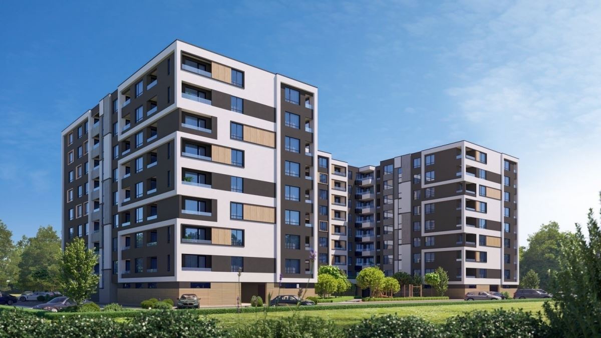 Moderne Drei-Zimmer-Wohnung im Stadtteil Horizont – Großzügigkeit, Qualität und eine hervorragende Investition in einen Neubau