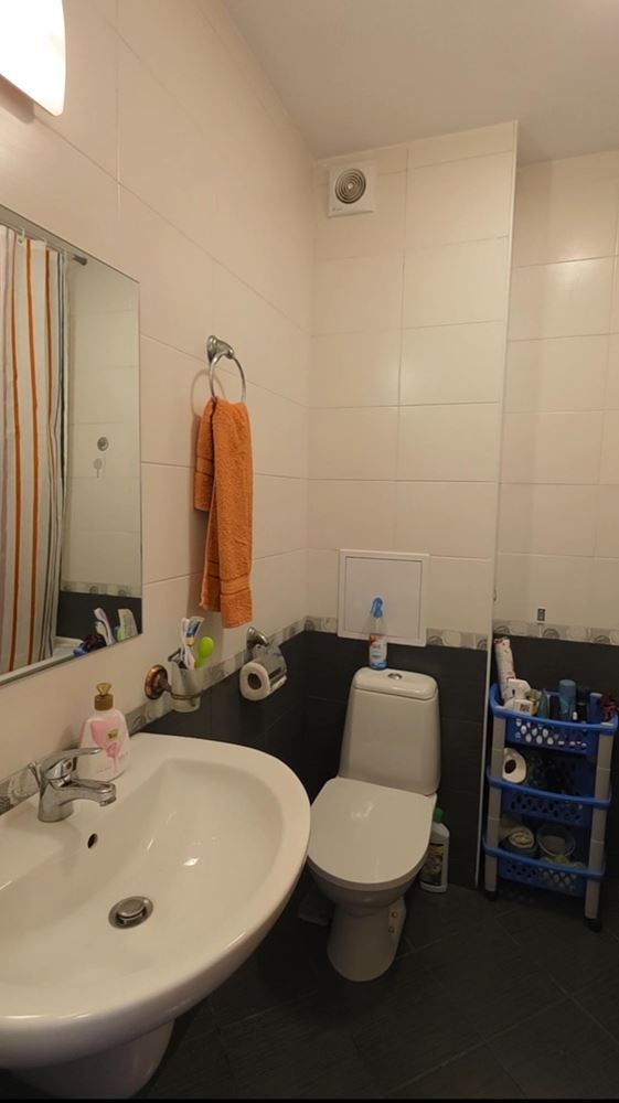 2-Zimmer-Wohnung mit frontalem Meerblick in erster Meereslinie in Sveti Vlas