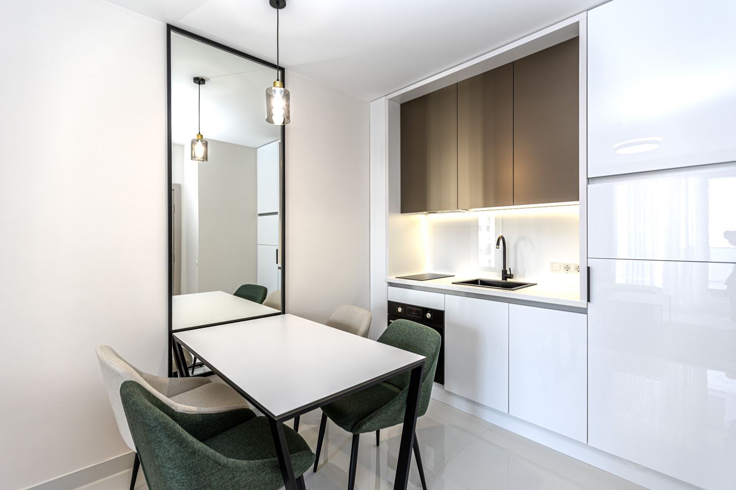 Luxuriöse Wohnung mit einem Schlafzimmer 500 m vom Meer entfernt in Sonnenstrand