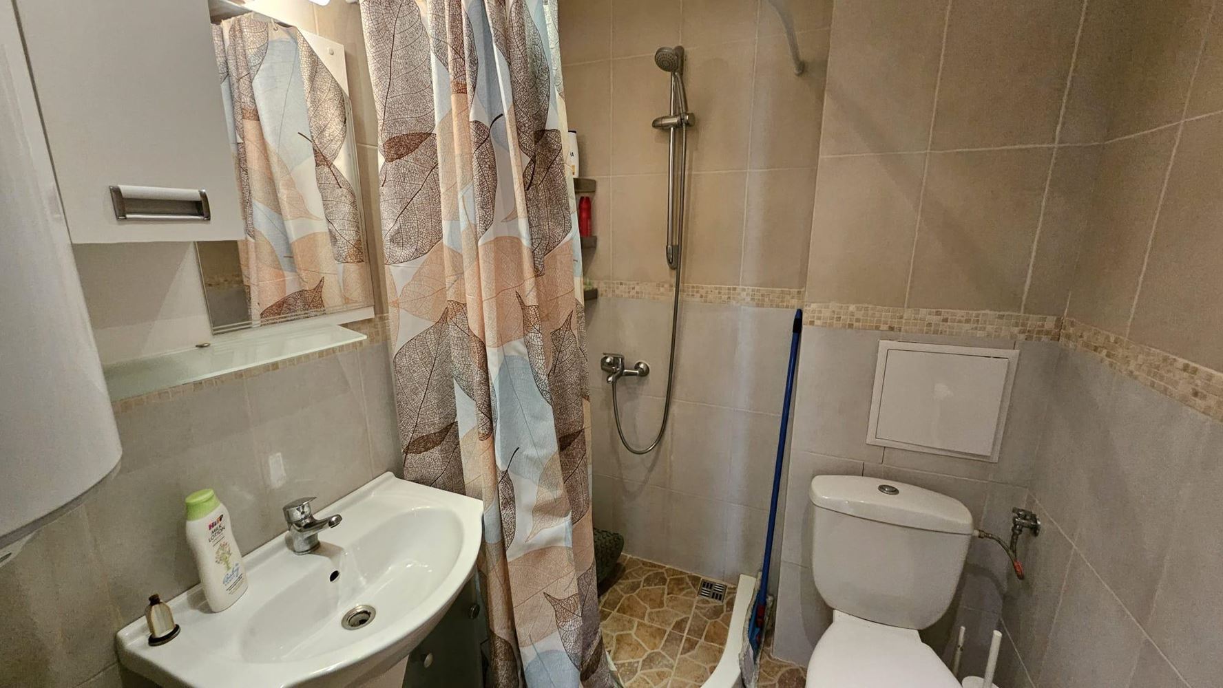 Meereskomfort in Nessebar – Zweizimmerwohnung nur wenige Schritte vom Strand entfernt, ohne Instandhaltungsgebühr