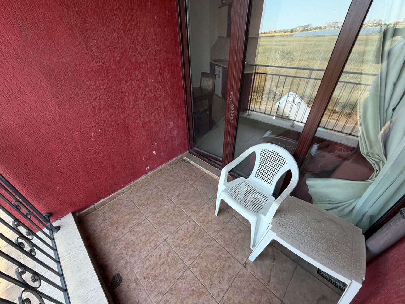Geräumiges Studio mit Meerblick in einer prestigeträchtigen Anlage in Aheloy