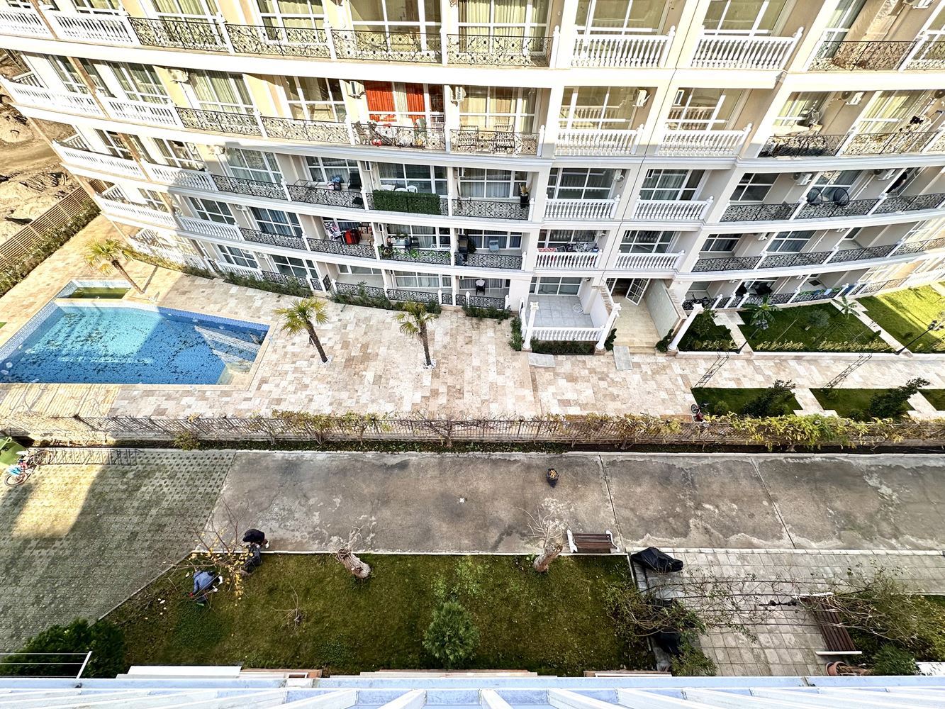 Studio in einer modernen Anlage in Sonnenstrand mit ausgezeichneter Infrastruktur und Ausstattung