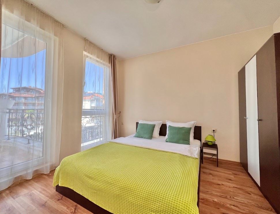 Gemütliche Zweizimmerwohnung in Rawda – Stil, Komfort und Ruhe am Meer