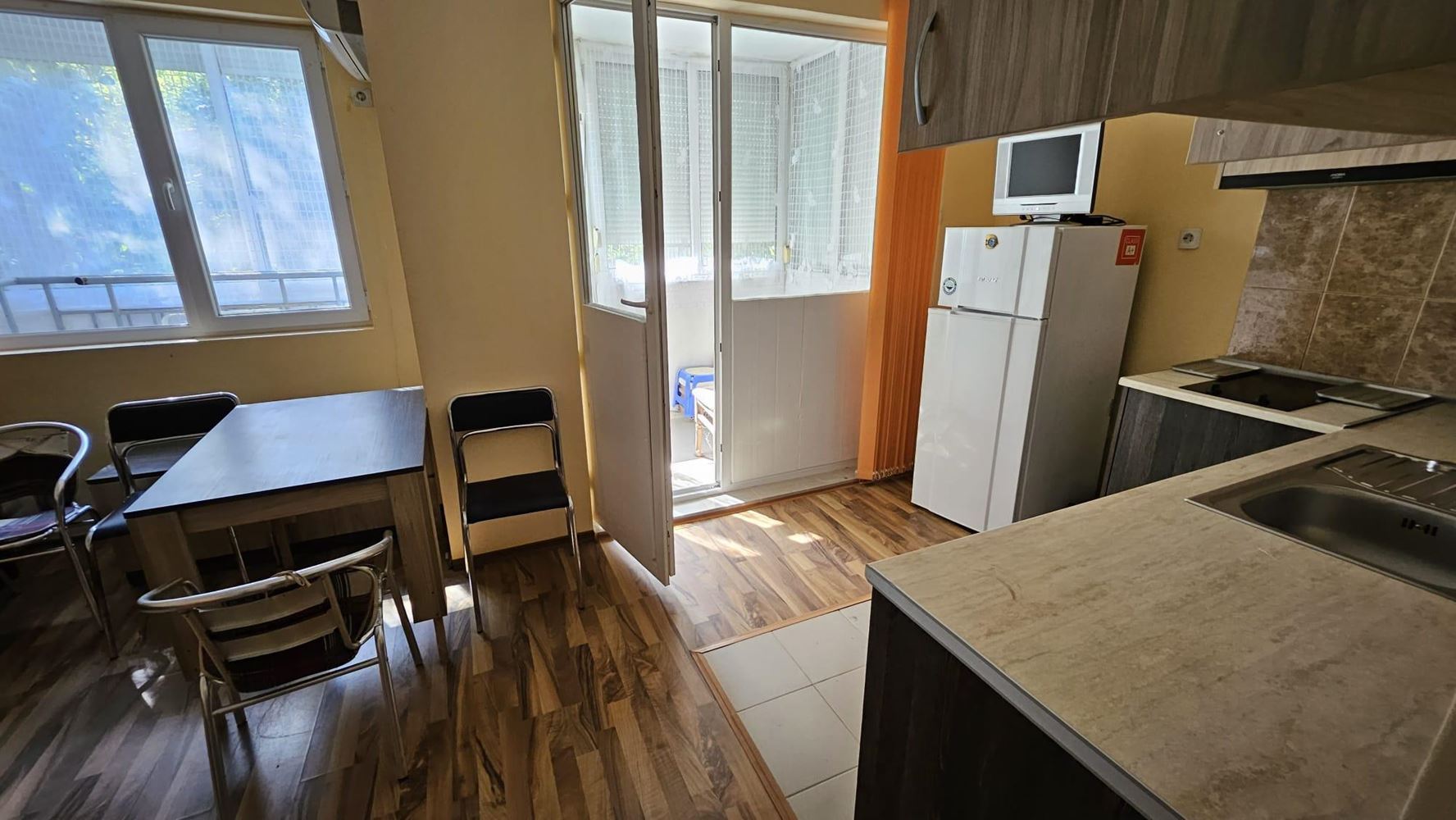 Geräumige Zweizimmerwohnung in Nessebar, Stadtteil Tscherno More – ohne Wartungsgebühr und mit Act 16