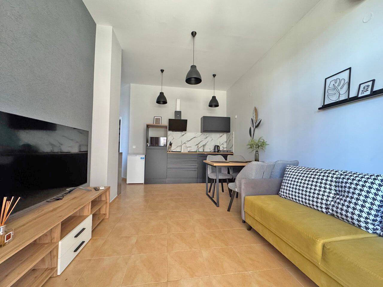 Einzimmerapartment in Sveti Vlas – Gemütlichkeit, Komfort und vollständig möblierte Wohnung in einer prestigeträchtigen Anlage