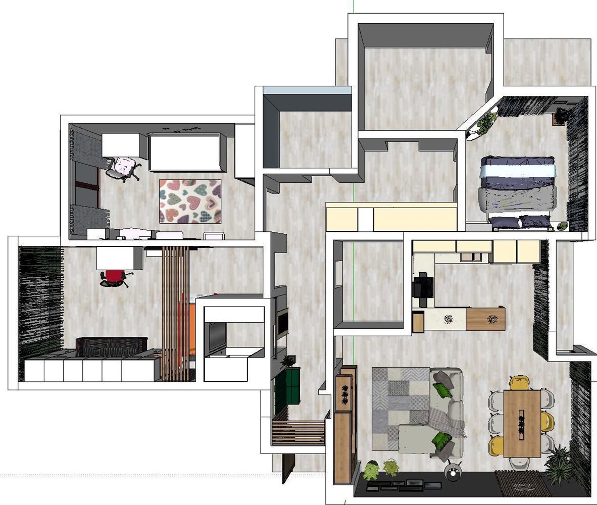 Geräumige Fünfzimmerwohnung mit Meerpanorama in Pomorie – Komfort, Stil und Funktionalität für eine große Familie
