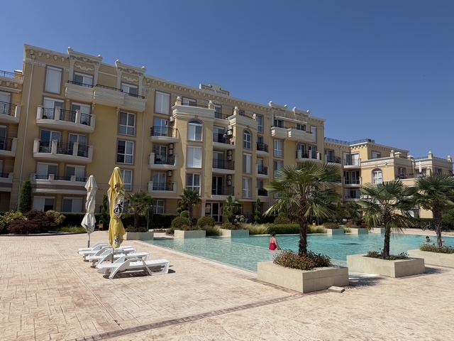 Gemütliche Zweizimmerwohnung in Ravda – geschlossene Anlage, Swimmingpools und ausgezeichnete Infrastruktur
