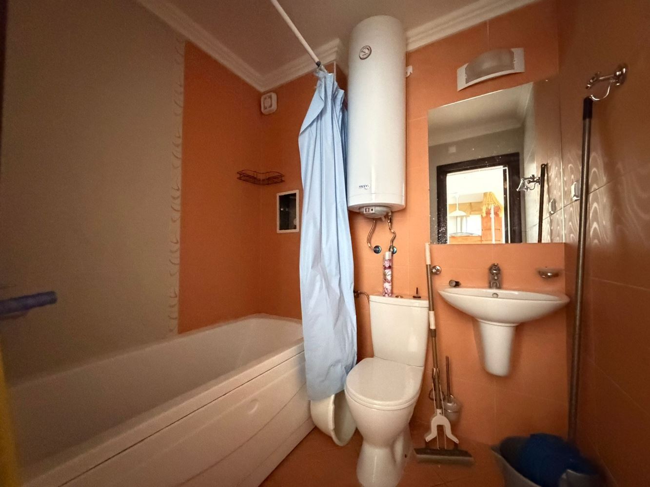 2-Zimmer-Wohnung mit Meerblick nur wenige Meter vom Strand in Sveti Vlas