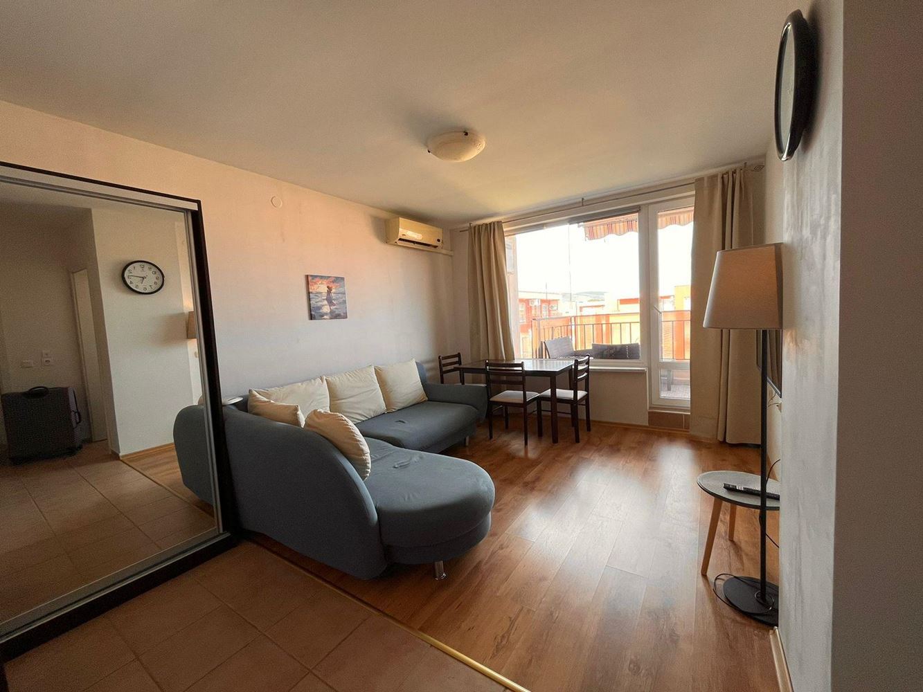 2-Zimmer-Wohnung in Sonnenstrand – Gemütlichkeit, Ruhe und grüne Umgebung in einem schönen Komplex