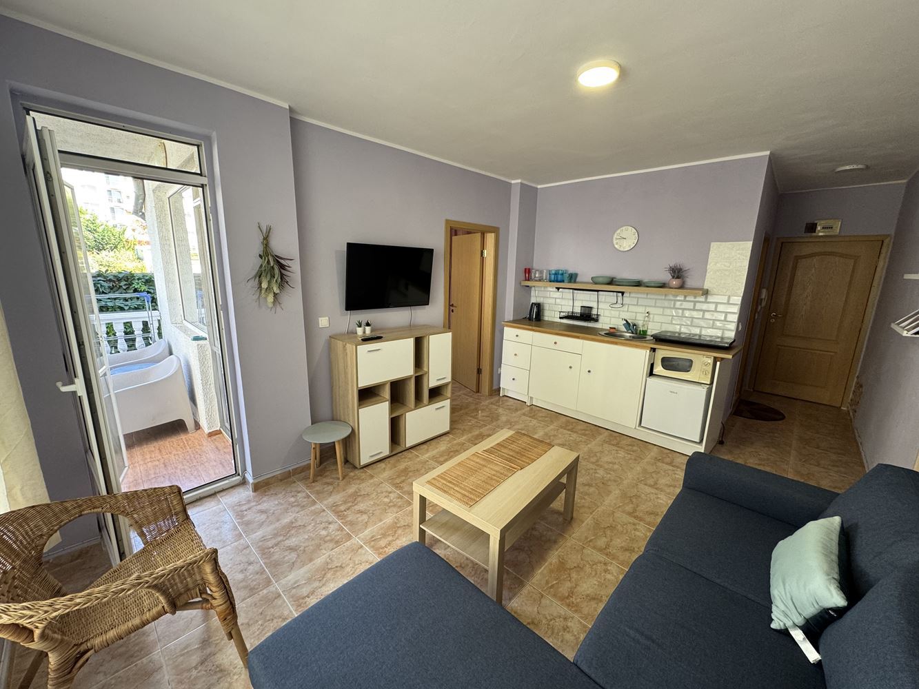 Gemütliche 2-Zimmer-Wohnung im Herzen von Sonnenstrand in einer Anlage mit hervorragender Infrastruktur