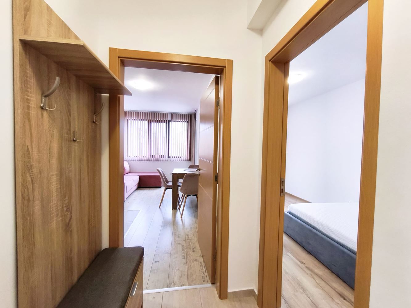 Gemütliche Einzimmerwohnung mit einer Schlafzimmer im neuen Stadtteil von Nessebar – keine Instandhaltungsgebühr