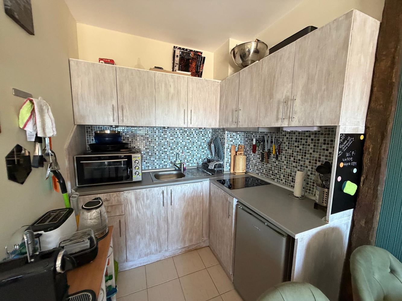 2-Zimmer-Wohnung mit Meerblick in einer geschlossenen Wohnanlage in Sonnenstrand – bezugsfertig