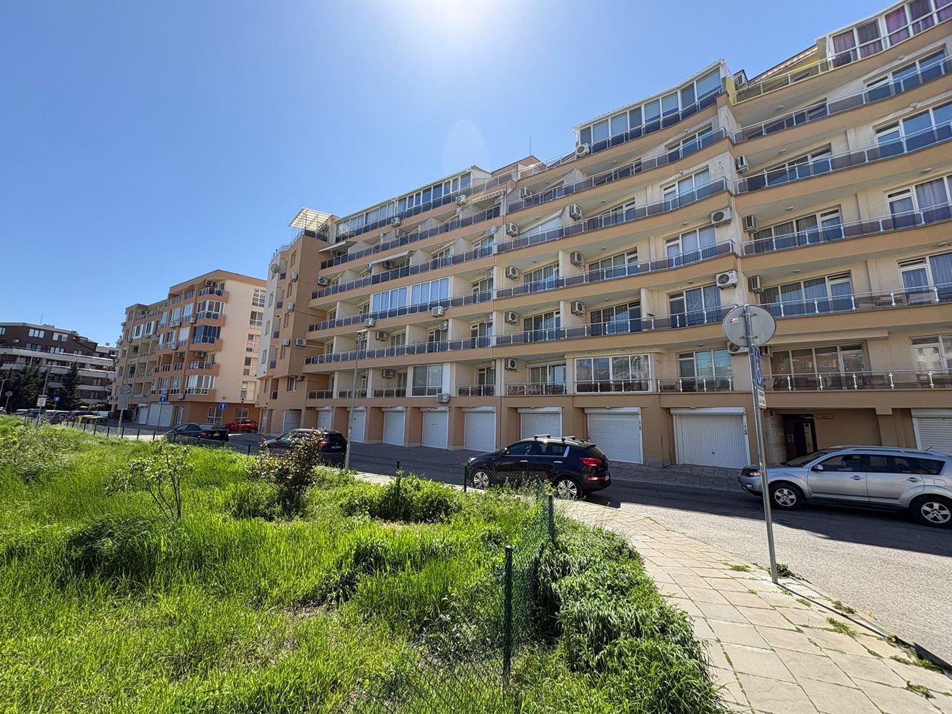 Gemütliches, voll möbliertes Studio 300 m vom Meer in Pomorie – eine ausgezeichnete Investition und Ferienimmobilie