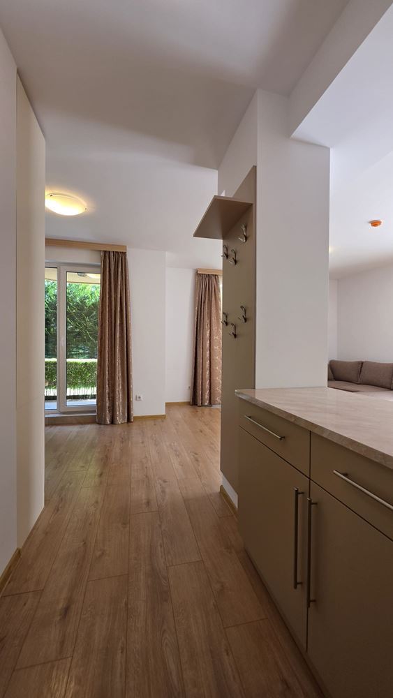 Stilvolle Zweizimmerwohnung mit funktionaler Raumaufteilung, Komfort und ruhiger Urlaubsatmosphäre