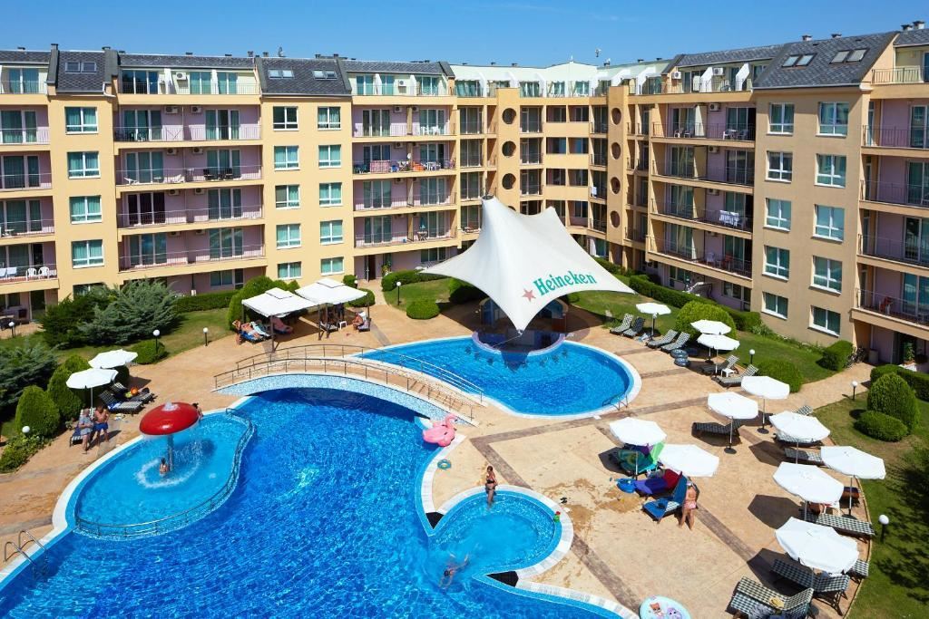 Stilvolle Zweizimmerwohnung in Sonnenstrand – Komfort, Annehmlichkeiten und eine Atmosphäre für einen echten Urlaub am Meer