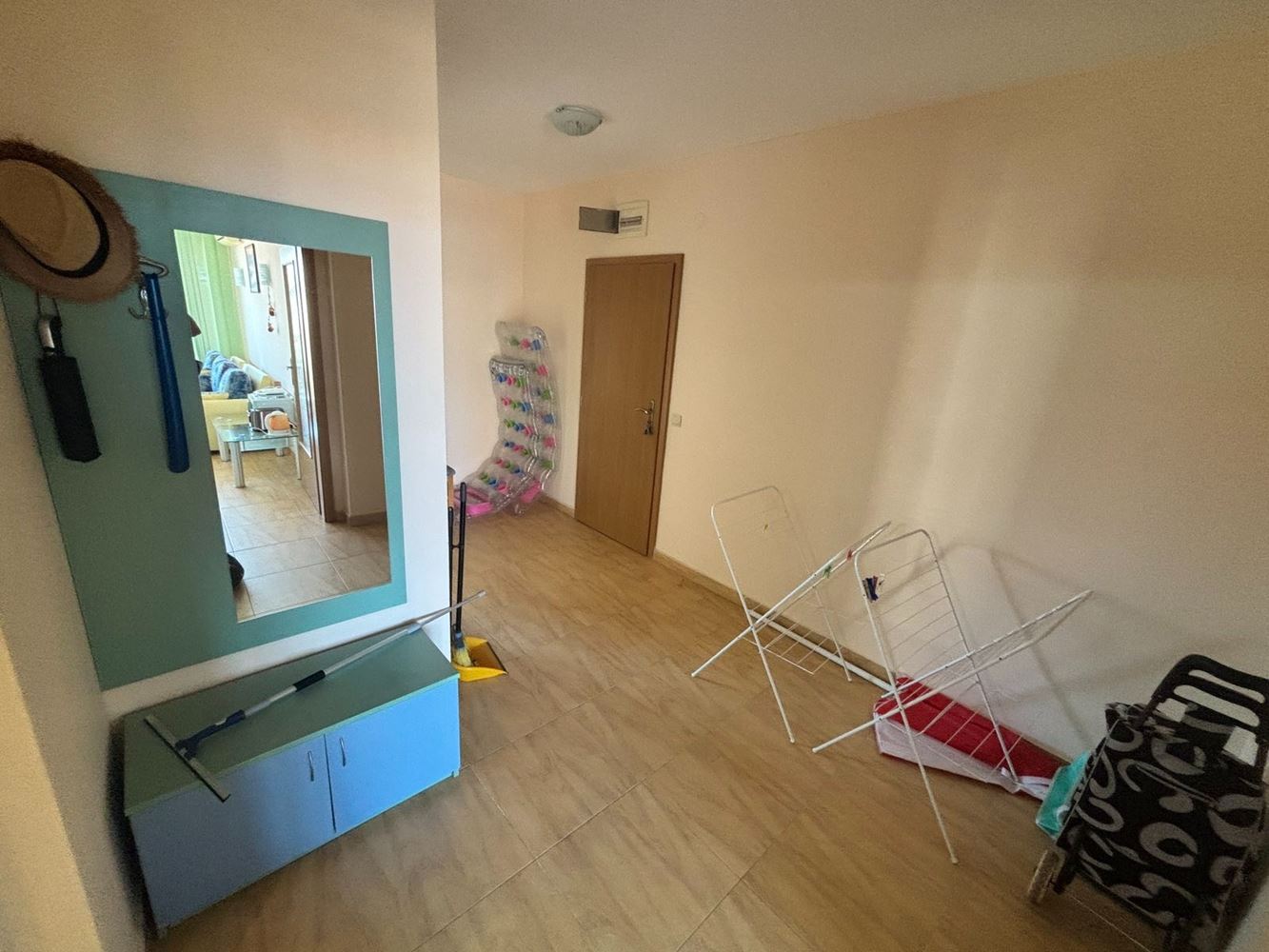 2-Zimmer-Wohnung mit teilweisem Meerblick – nur 3 Gehminuten vom Strand in Sveti Vlas entfernt