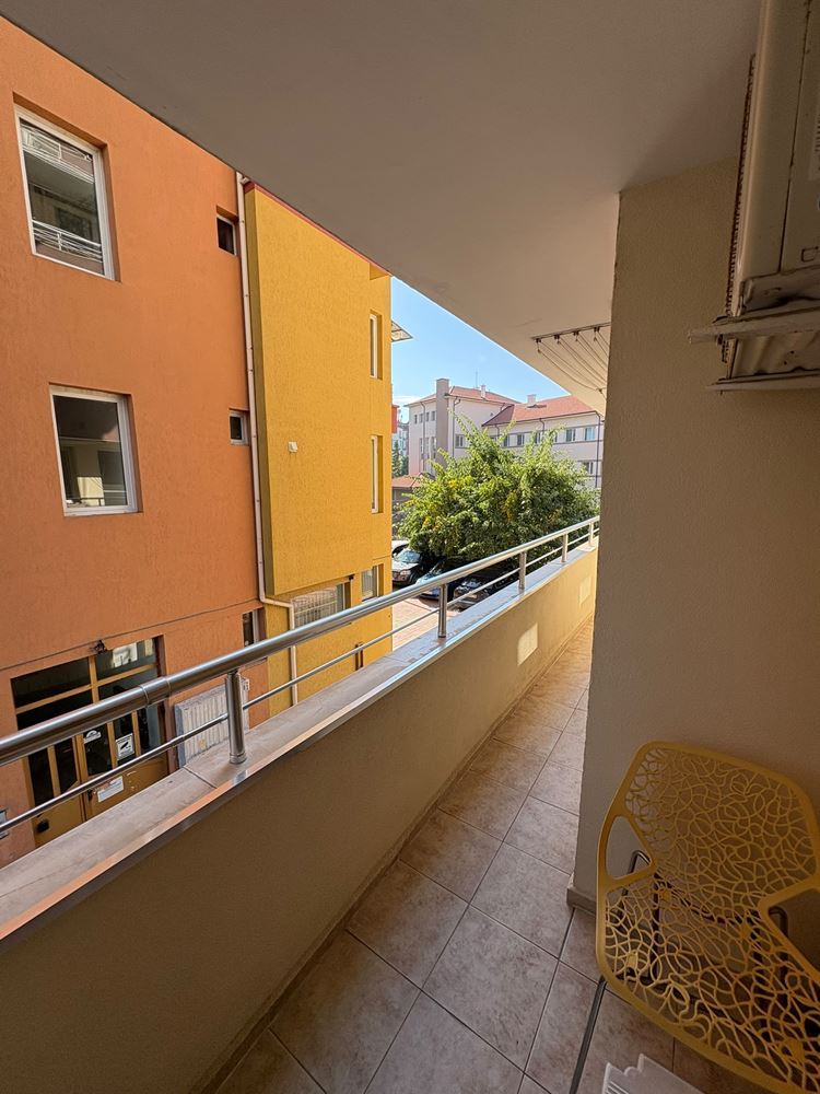Pomorie – 2-Zimmer-Wohnung in ausgezeichneter Lage, nur 400 Meter vom Meer entfernt