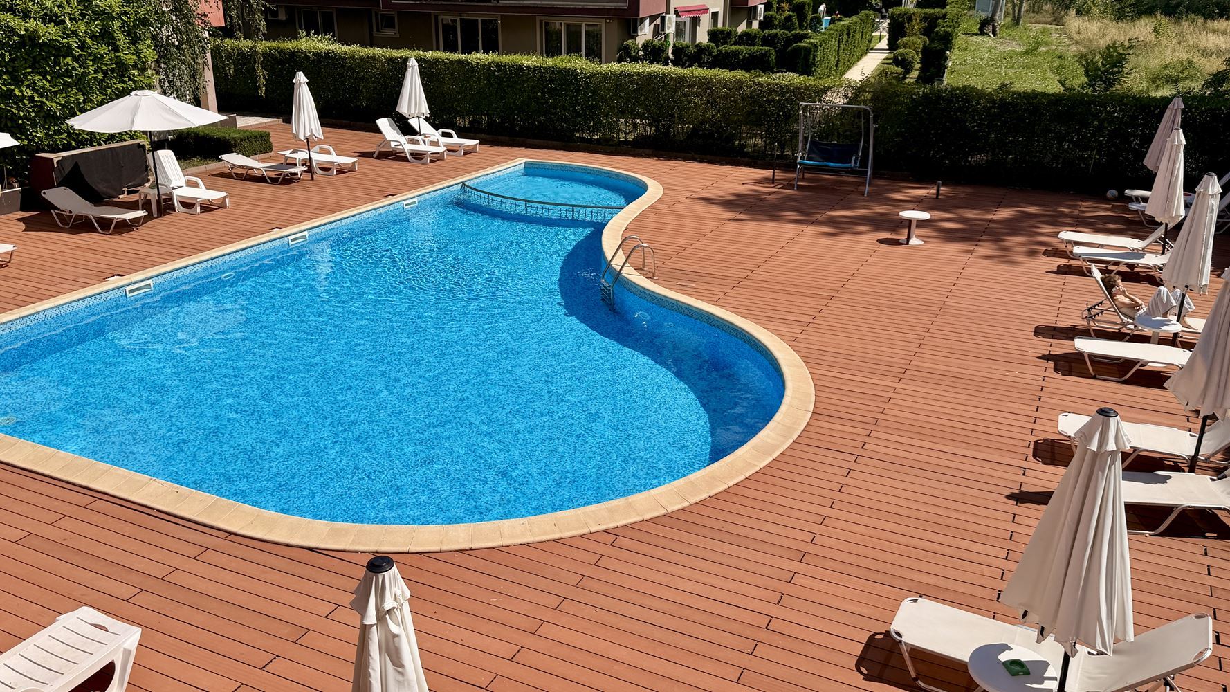 Sunny Beach: Wohnung mit einem Schlafzimmer 300 Meter vom Strand entfernt – Komfort, Qualität und hervorragende Investition