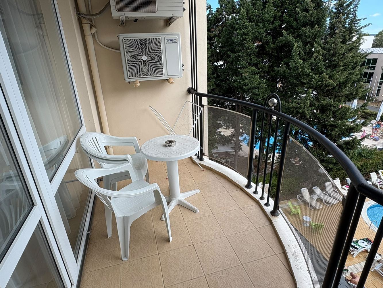 Wohnung mit einem Schlafzimmer 300 m vom Meer in Sonnenstrand – ausgezeichnete Investition am Meer